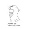 Loogdeel Motorcycle Windproof Balaclava Helmet Liner Unisex Winter Warm Skiing Riding Running Face Mask Bicycle Headwear