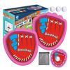 Catchball Glove and Catchball Set - Toy for Parents and Children - Soft Baseball Glove for Kids and Juniors - Beginner-Friendly - Includes Ball and St