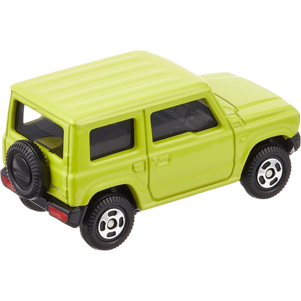 Takara Tomy Tomica No.14 Suzuki Jimny Diecast Toy Car Blister Pack for Ages 3 and Up