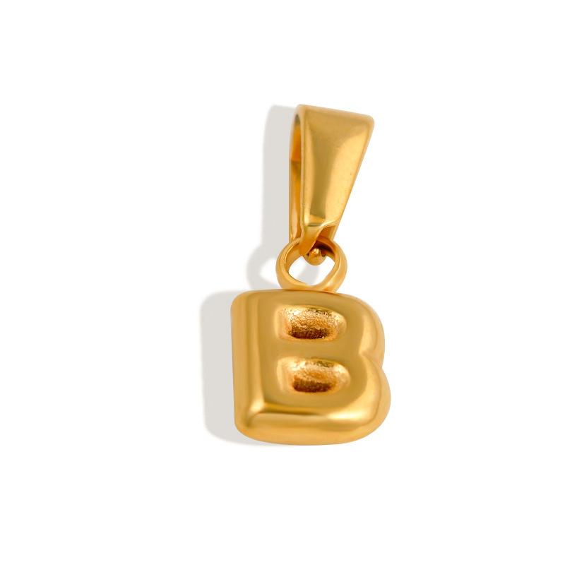  3Pcs Mini Bubble 26-letter English Letter Pendant Suitable for Necklace Making DIY Jewelry Gift Making Waterproof Jewelry