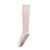 Calf Color Block Compression Socks: Non-Slip Yoga, Pilates, Cycling, Dance, and Fitness Thigh-Highs.
