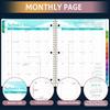 Student Planner 2025-2026 - Academic Student Planner 2025-2026, Aug. 2025 - Jun. 2026, 8.5'' x 11'', School Planners with Stickers, Week's Goals,