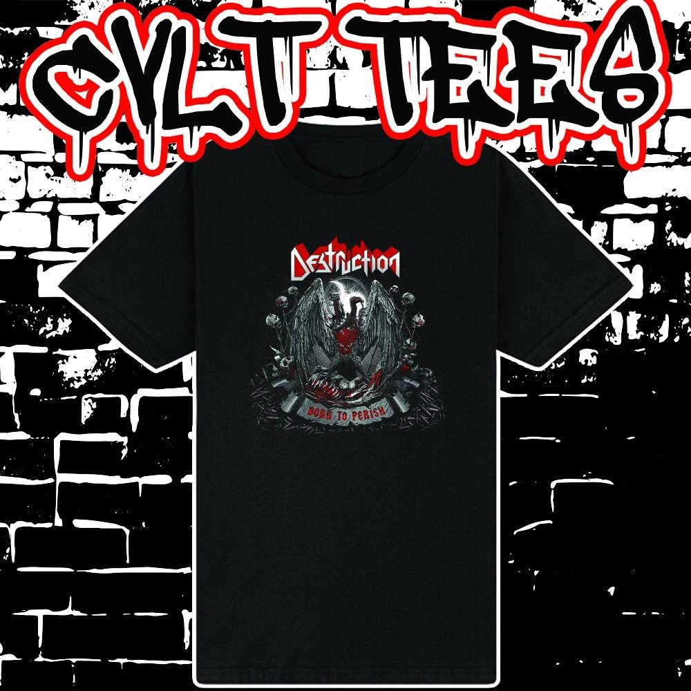 Destruction style Band Tee ~ 100% Cotton Unisex T-Shirt XXXXL