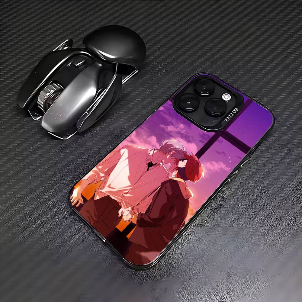 S-SK8 ANime the InfinityS  Phone Case For iPhone17,16,15,14,13,12,11 Plus,Pro Max Colored Silver Plated Inside Cover