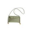 Autumn and winter small fragrant style versatile woven bag simple casual shoulder envelope bag fashionable commuter flip sheepskin bag women