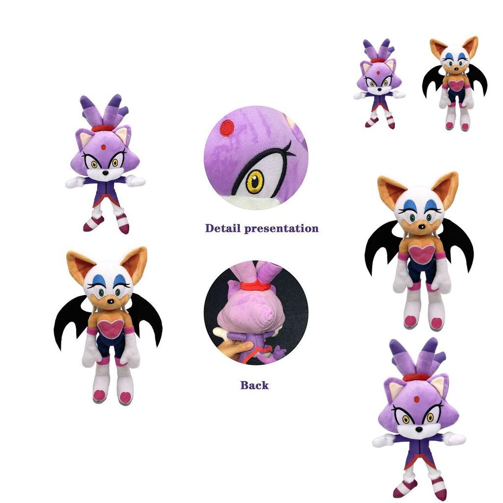 Adorable Sonic The Hedgehog Plush Toy Stuffed Doll Perfect For Children's Birthday Gifts