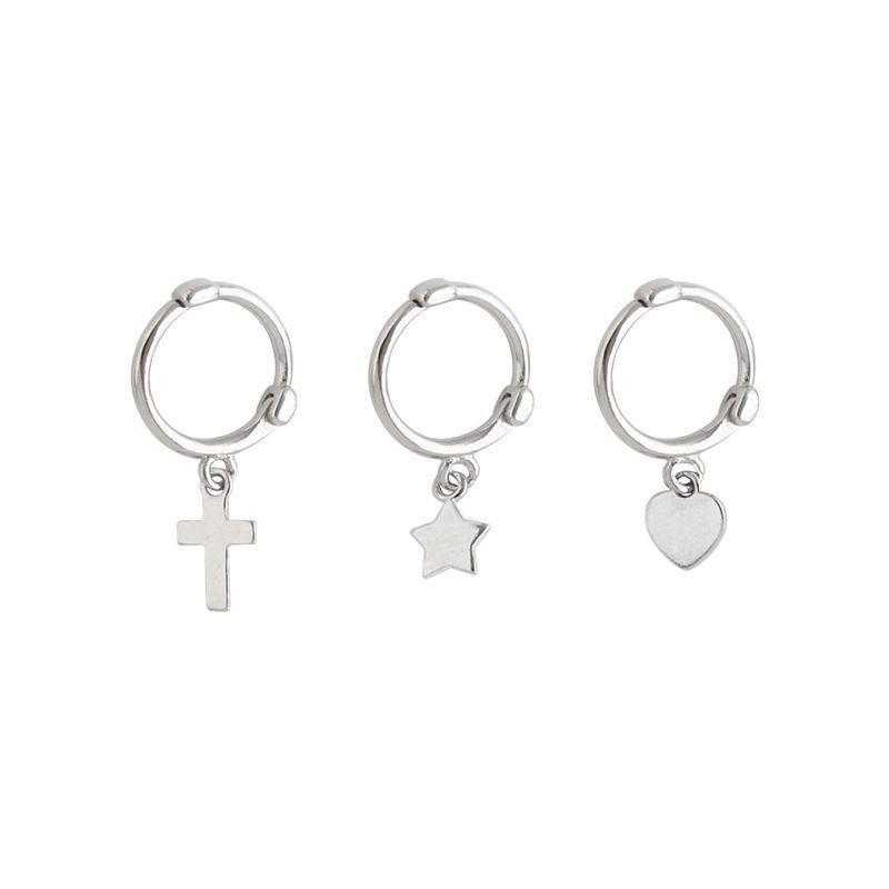 Sjike femspissede stjerneøredobber - enkle og allsidige; Kryssøreringer - fasjonable og high-end.