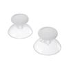 eXtremeRate ThumbsGear Interchangeable Ergonomic Thumbsticks Compatible with Switch Pro Controller 3 Height Domed and Concave Grip Adjustable