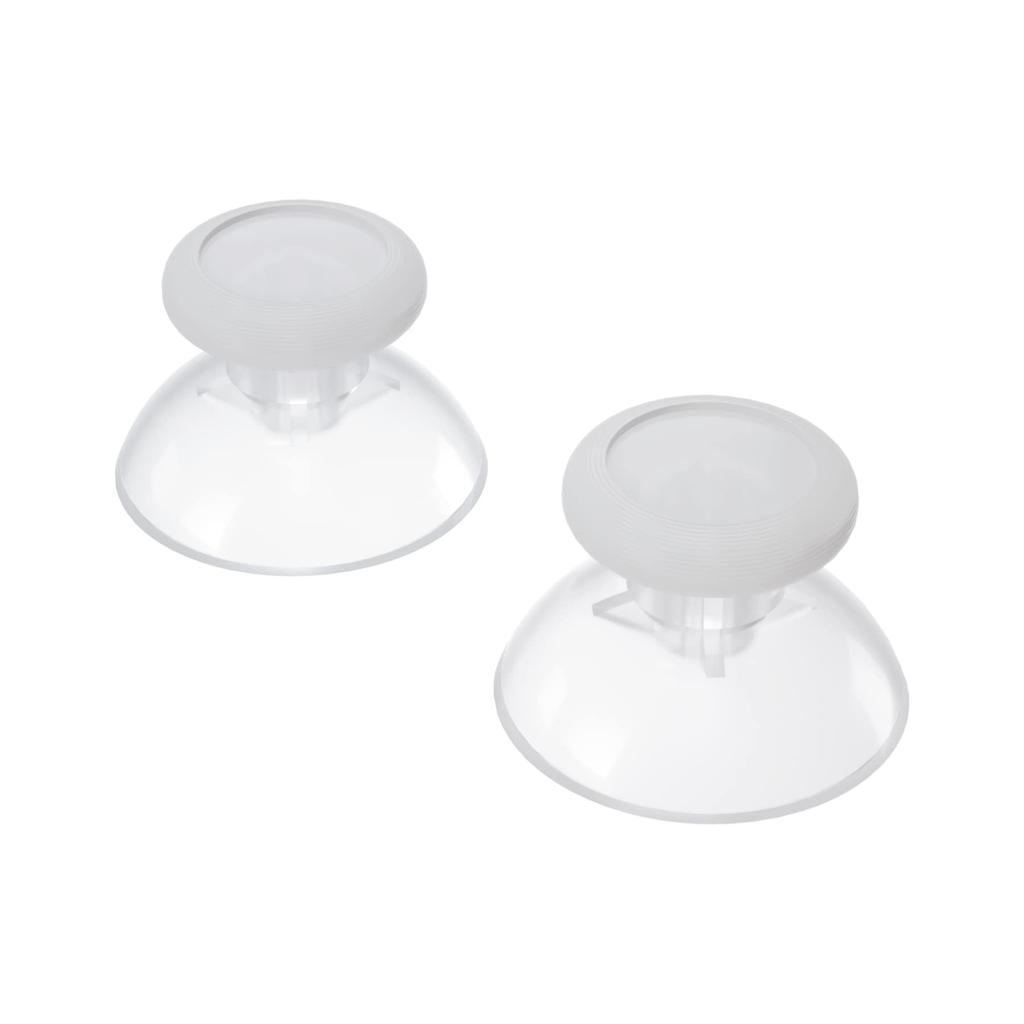 eXtremeRate ThumbsGear Interchangeable Ergonomic Thumbsticks Compatible with Switch Pro Controller 3 Height Domed and Concave Grip Adjustable