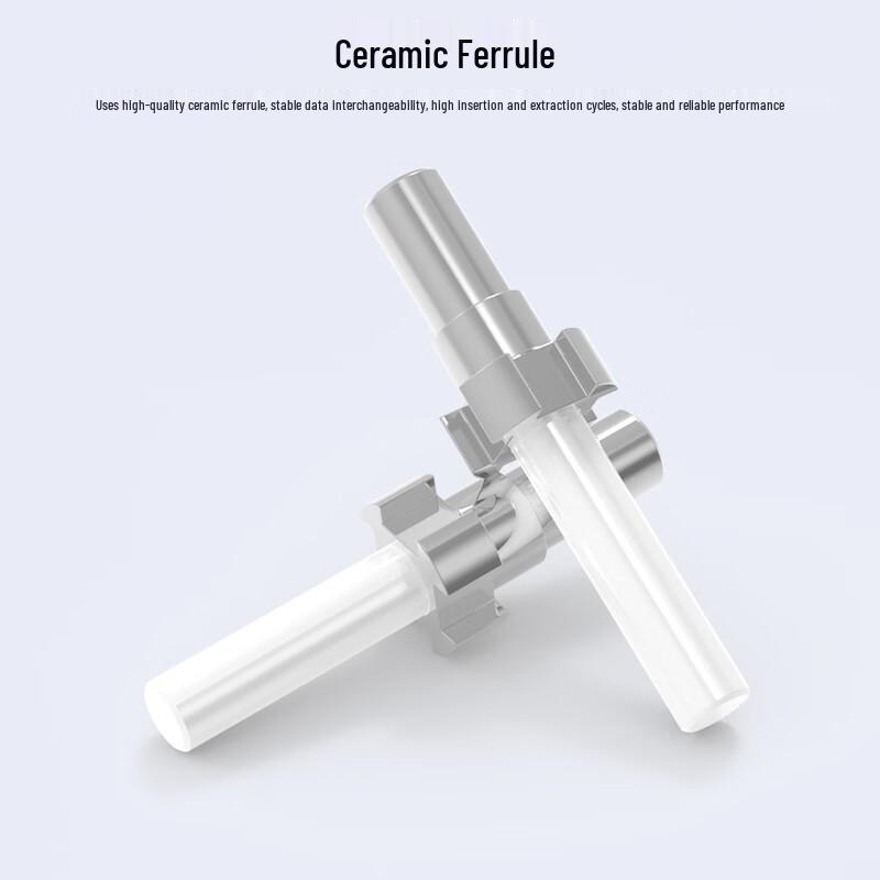 SK-LINK Armored Single-Mode Fiber Optic Patch Cable