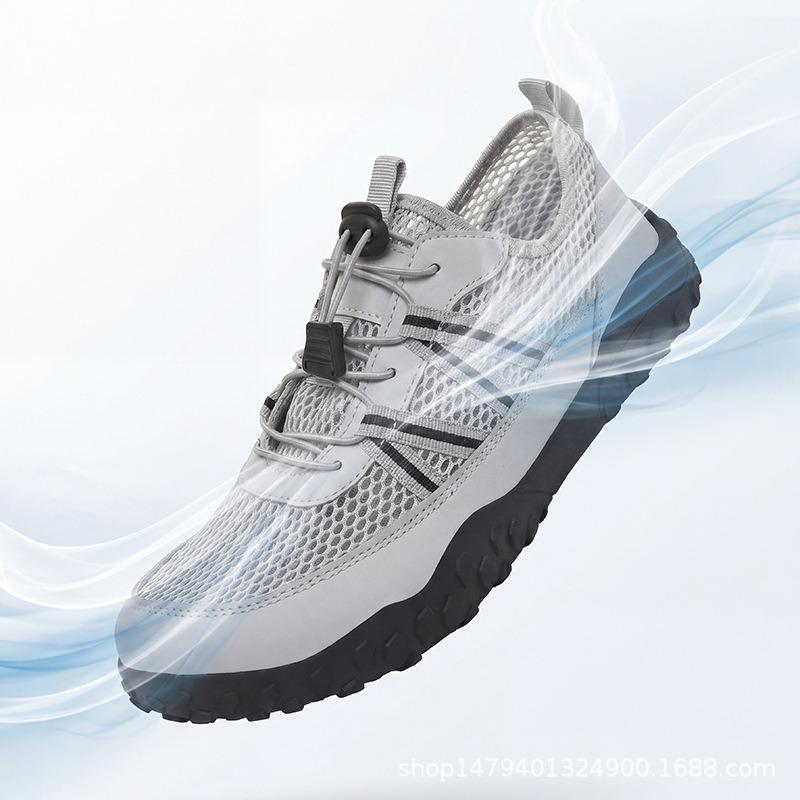 Summer New Outdoor Sports Stream Walking Shoes Wide Last Mountaineering Wading Fishing Diving Beach Hiking Shoes