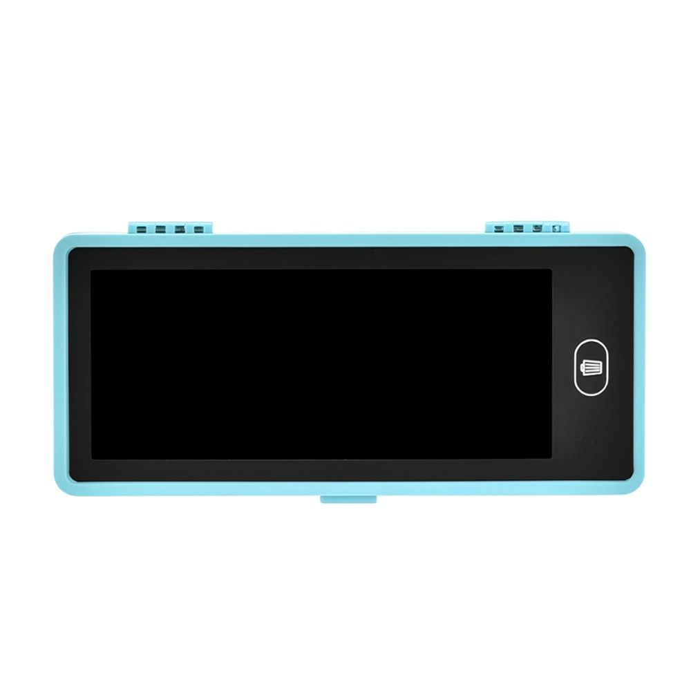 Erasable Drawing Board Pen Box with LCD Screen Stationery Box Cartoon Pen Bag  Gift