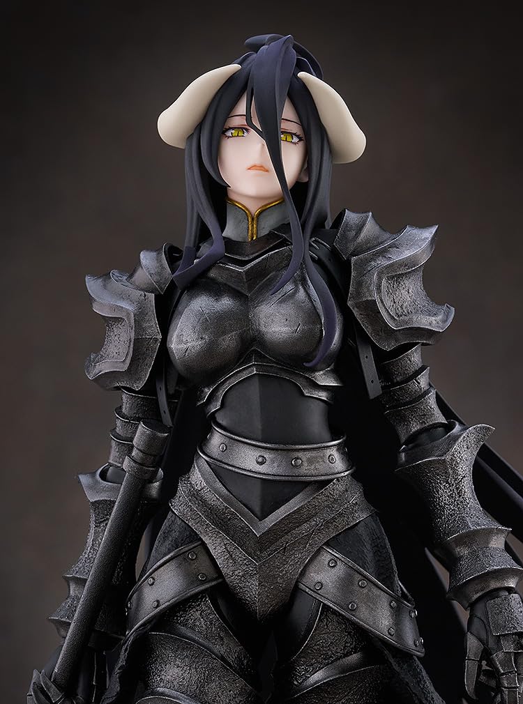 GOOD SMILE COMPANY POP UP PARADE Overlord Albedo Armor L Size Plastic Finished Figure Ver. Non-Scale Pre-painted