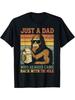 Solo un papà che tornava sempre con il latte T-Shirt