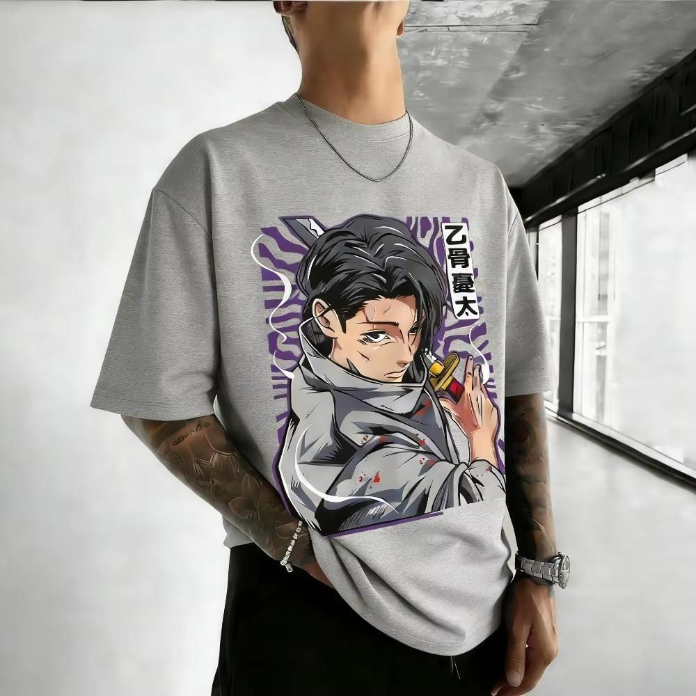 Japan Jujutsu Kaisen Anime Tshirt 2026 Summer New Arrival Satoru Gojo Mens T Shirt ChildrensAdult Universal Size Sportswear
