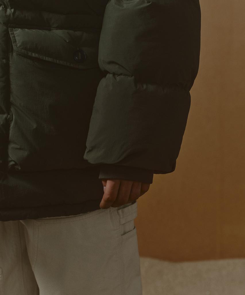 Musinsa Standard Mountain Padded Parka [Khaki]