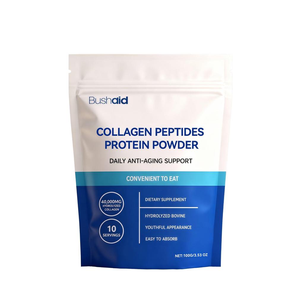 BUSHAID Oral Collagen Powder for Skin Treatment