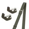 Adjustable Length Bag Strap for Crossbody Use, PU Leather
