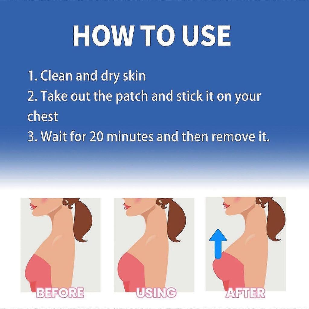 Enhancement Patch, Improve The Chest Line Plump And Firm Skin To Improve Sagging And Sagging
