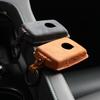 Interior Mouldings Alcantara For Volvo S90 S60 XC60 XC40 V60 V90 Car Key Case Holder Cover Shell Suede Keychain Remote Protector