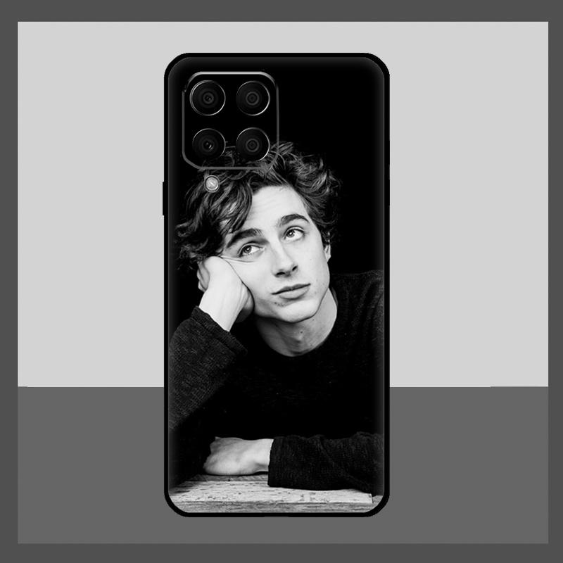 Timothee Chalamet Actor Case For Samsung Galaxy M52 M32 M53 M16 M11 M21 M31 M35 M12 M13 M14 M15 M36 M56 M55 M34 M54