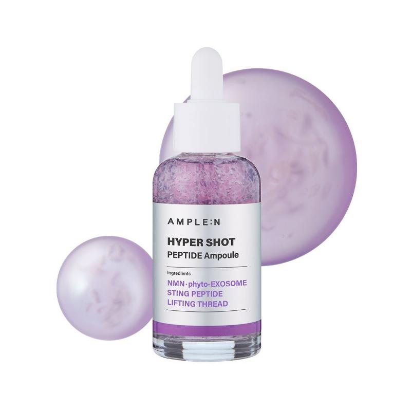 [AMPLE:N] Hyper Shot Peptide Ampoule (50ml) - Intensive Core Elasticity & Wrinkle Recharge