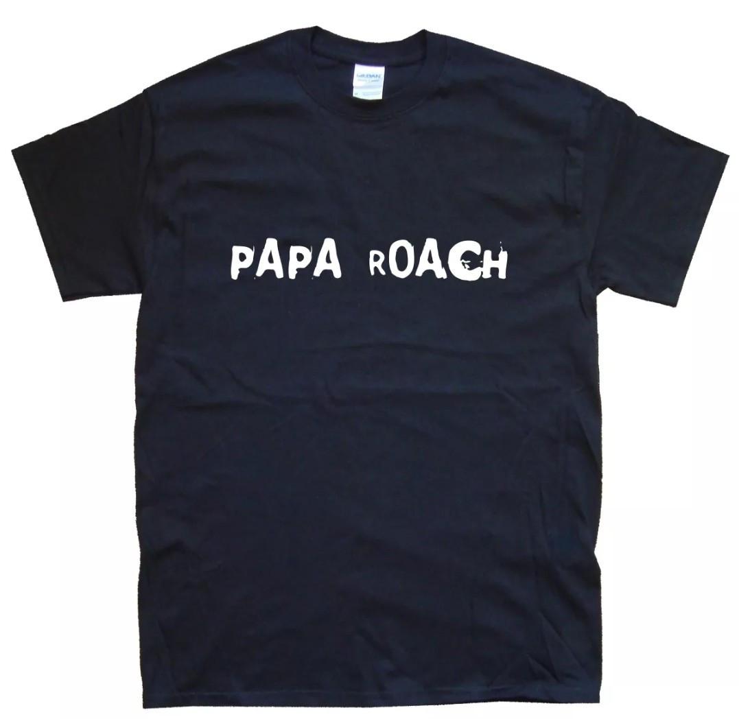 

PAPA ROACH T-SHIRT All sizes S M L XL XXL colours Black, White S разноцветный