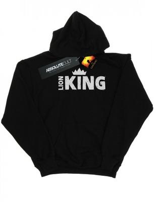 Mens The Lion King Movie Crown Hoodie