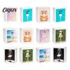 Ballerina Art Paper Dispenser Light-Up Rectangular Tissue Box, Cartoon Design LED Night Light, Decorative Desk Organizer Towel Holder for Bedroom And