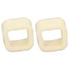 2Pcs Mower Air Filter Element Polyester Fiber Washable for 443 436 Brush Cutter
