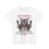 Raccoon Just Checking I Heard A Loud Pop And Thought Funny Shirt