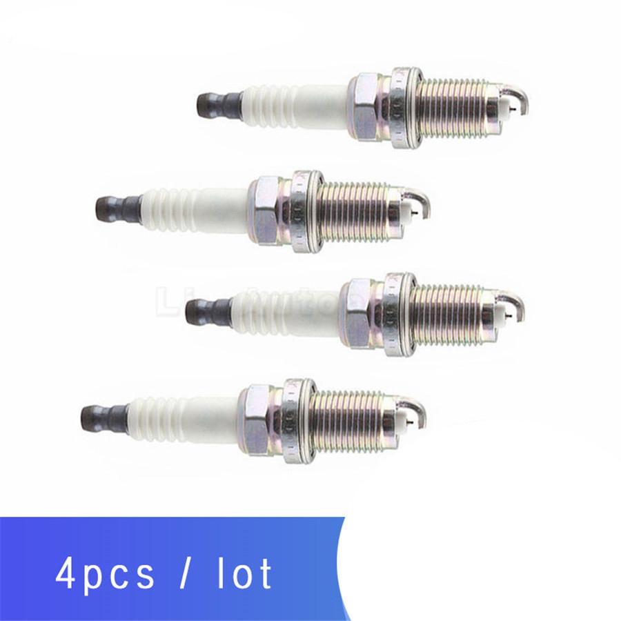 

4PCS Iridium Spark Plugs For Toyota OEM# 90919-01275 Denso SC16HR11 3444