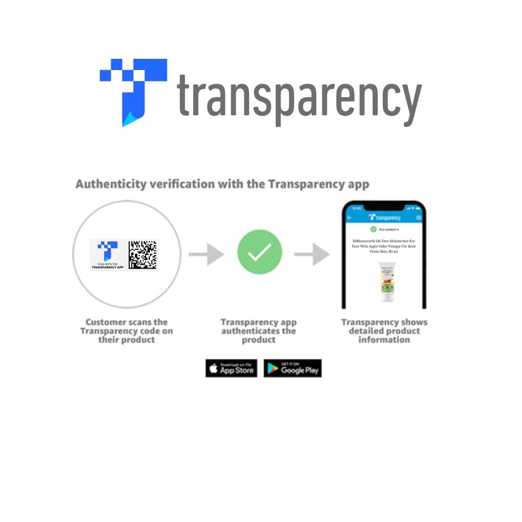 Mamaearth Oil Free Face Moisturizer 80ml For Acne Prone Skin With Apple Cider Vinegar Non Greasy Hydrating Cream For Oily Skin