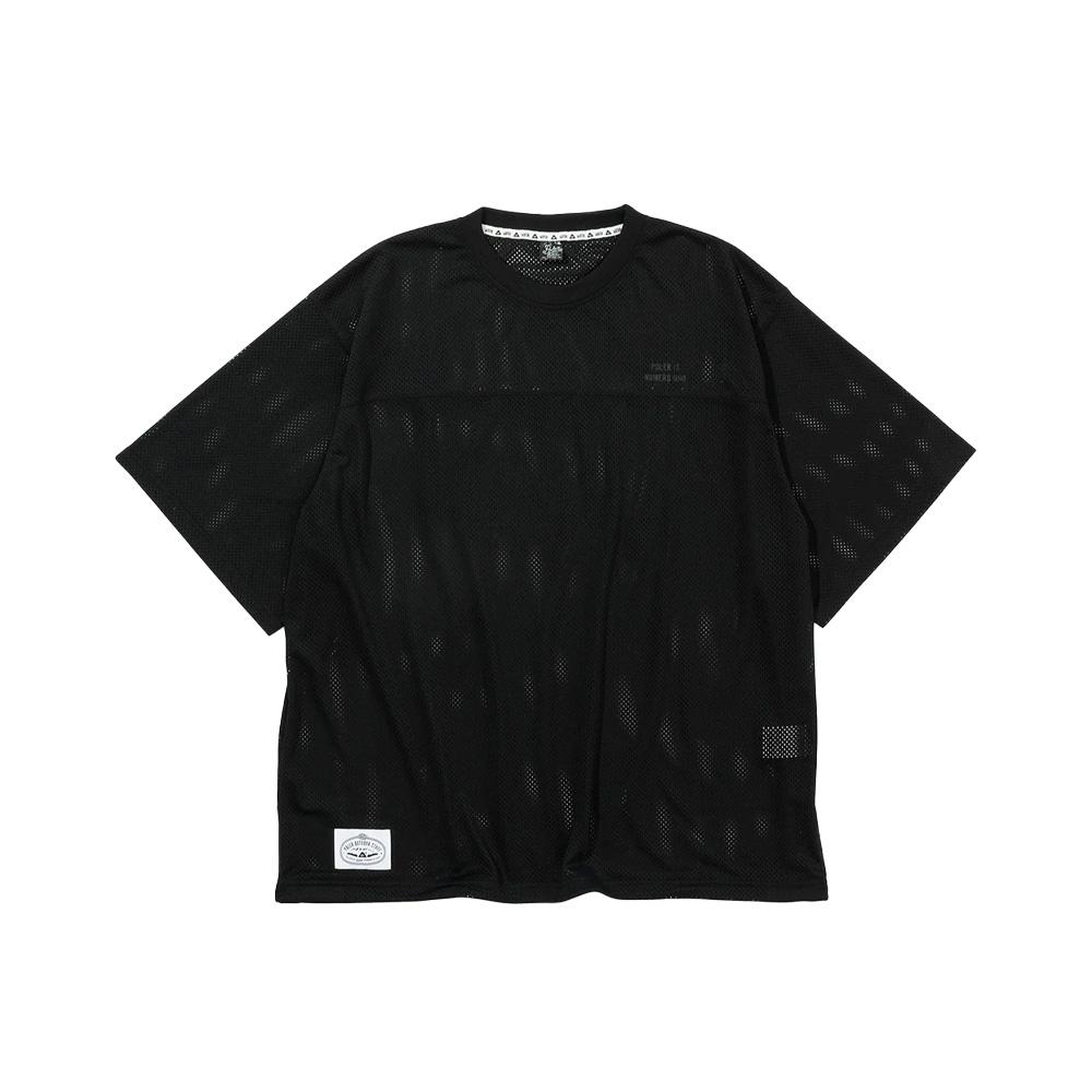 Polar Staff Mesh Baggy Short Sleeve Black S