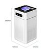Portable Air Purifier with HEPA Filter & Negative Ion Technology, Smoke Odor Eliminator for Home/Bedroom/Car, Replaceable Filter