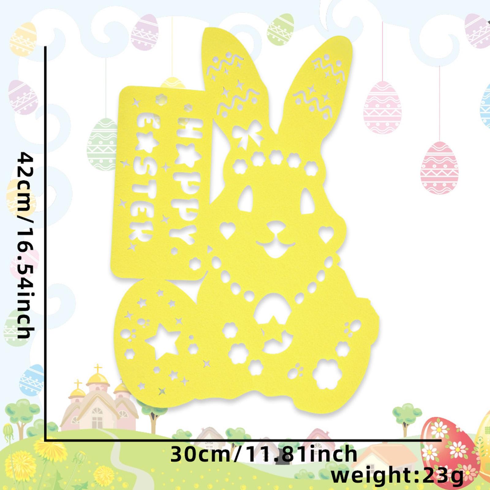 Пасхальная салфетка на стол, Пасхальная салфетка для посуды с рисунком яиц, Декор для стола на Весеннюю вечеринку, Термоизолирующая салфетка на обеденный стол One Size