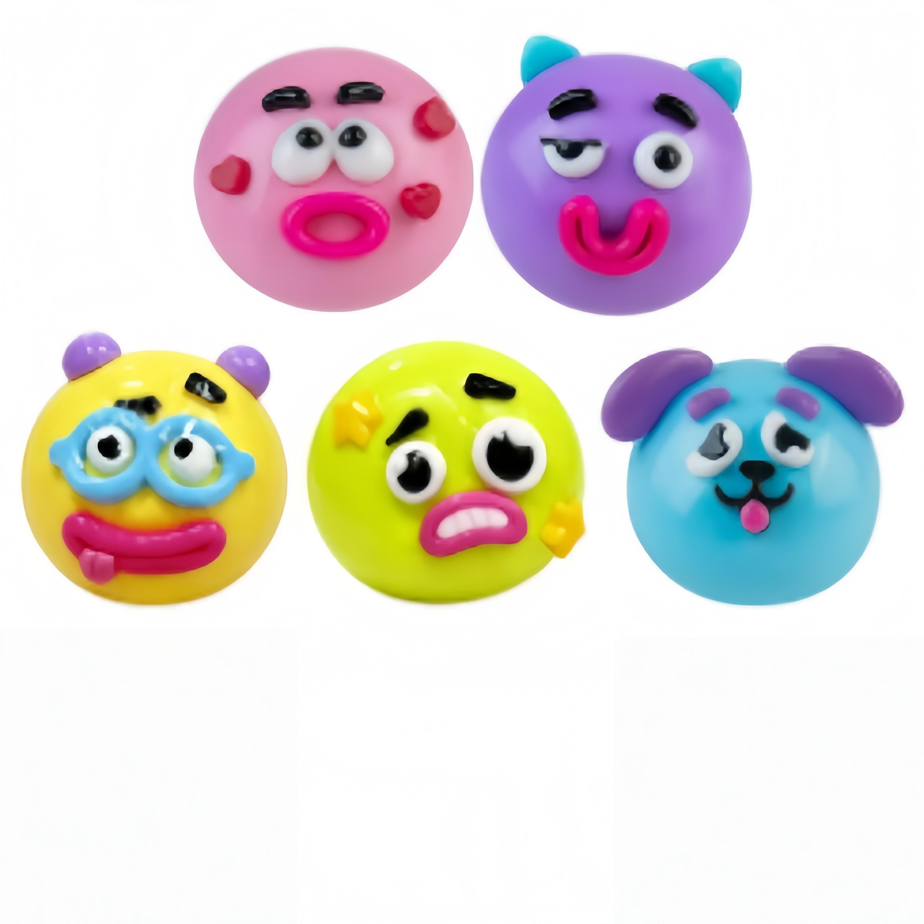 Jauns Smushers Squishy, Curiosities Suņa Sejas