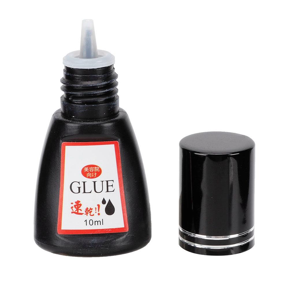 10ml Eyelashes Extension Glue Odor Free 0.5seconds Quickly Dry DIY Lashes Grafting Gel