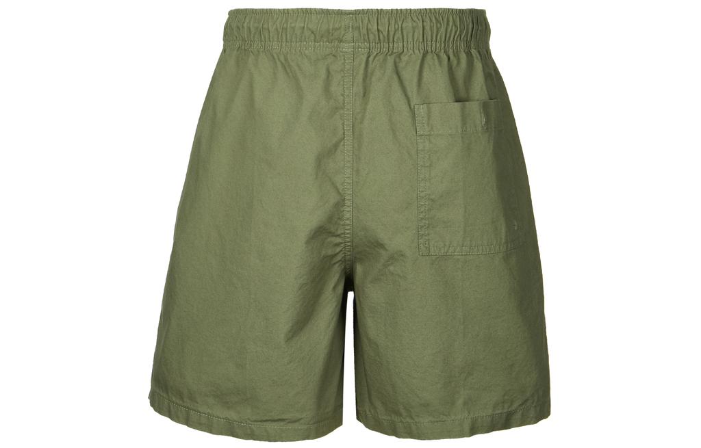 Nike Klubové ležérní šortky Pánské Středně olivově zelené HJ1947-222