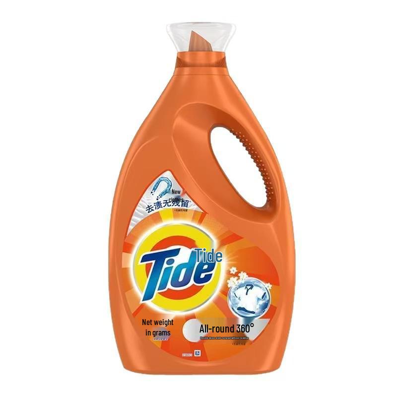 Tide All-Purpose 3kg Laundry Detergent, Long-Lasting Fragrance, for Home, Machine & Hand Washing (6kg Family Pack)