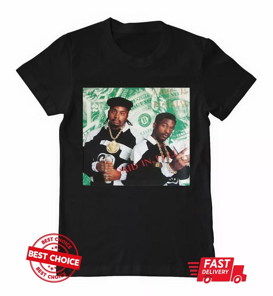 The 1987 Culture Series Eric B Rakim Paid In Full TShirt S3xl Q3456 S