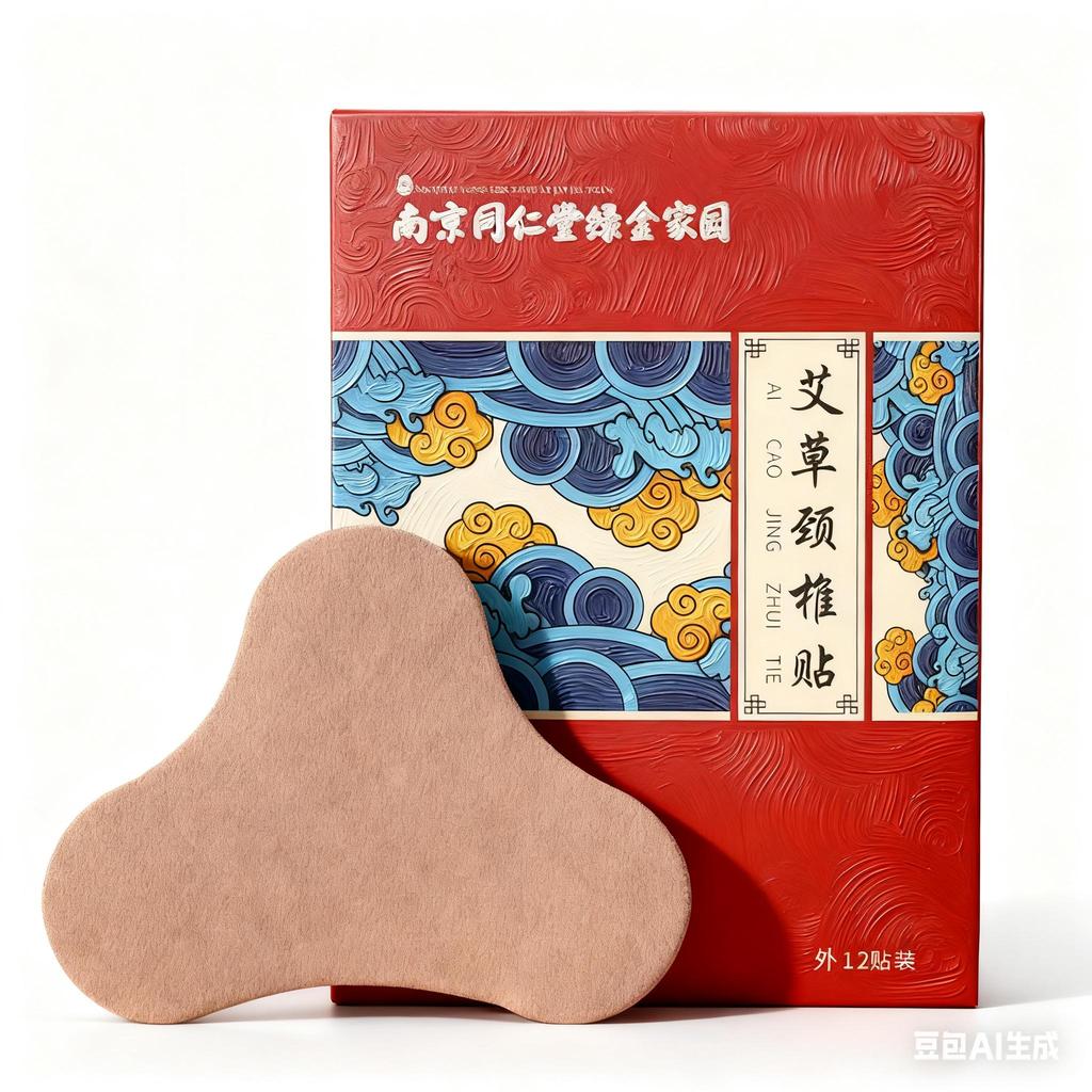 New  Wormwood Neck Patch Pain Relief Patches Chinese Herbal Medical Plaster Muscle Joint Stickers