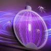 Foldable Electric Mosquito Killer Swatter USB Rechargeable Mosquito Repellent Trap Outdoor Portable Insect Flies Bug Zapper