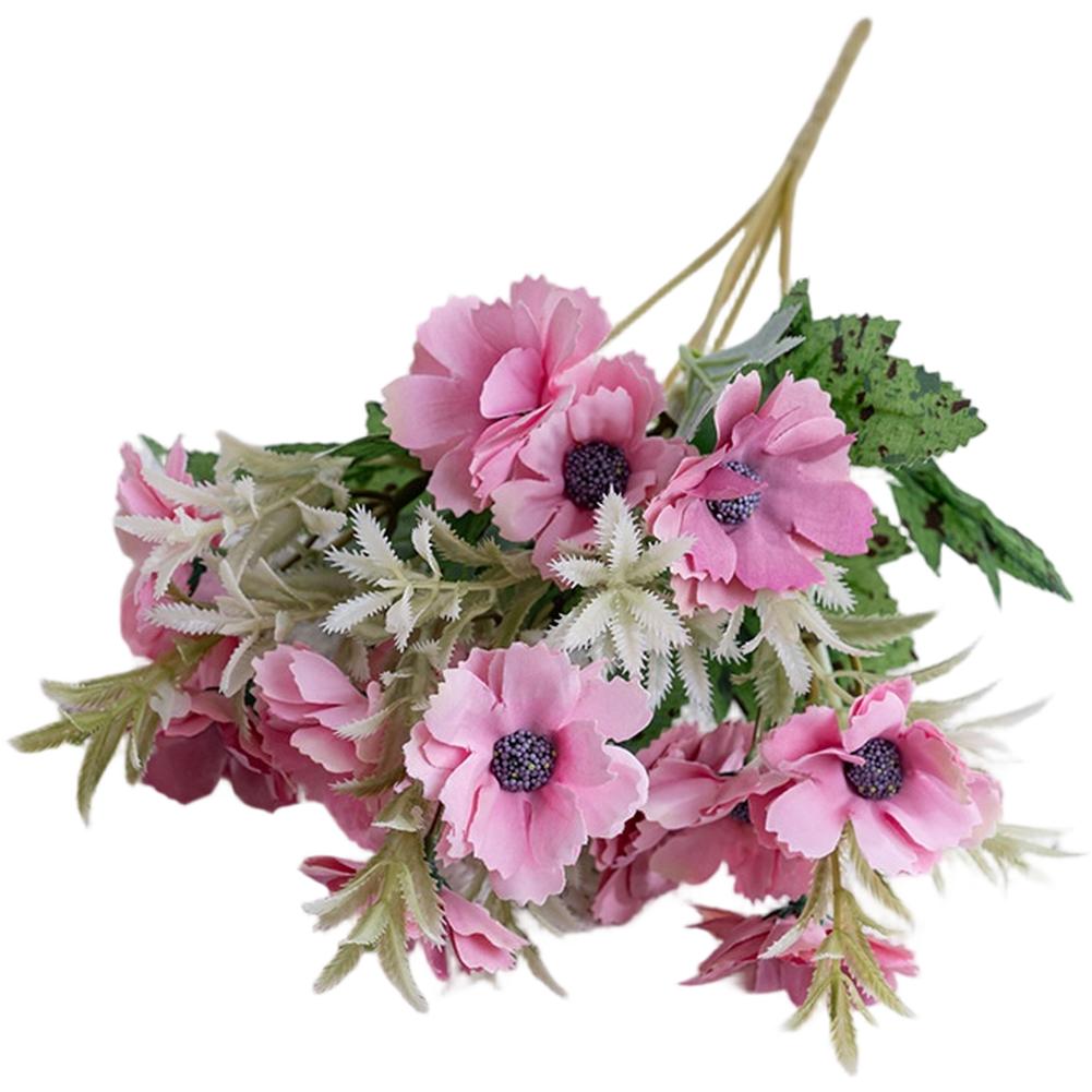 

32cm Height Artificial Flowers Home Decoration Wedding Decor красный