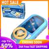 Steering Wheel Toys with Music and Vehicle Sound Effects Interactive Simulation Racing Toy Car Racing Adventure Toy for Boys 4-6