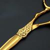 Beiyou Professional Engraved Haircutting Scissors