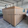 Compact Prefabricated Corrugated Fiberglass Above Ground Pool for Gardens