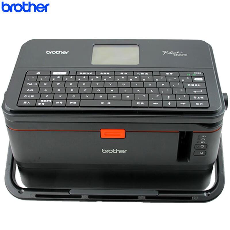 Brother PT-E800TK Industrial Cable ID and Label Printer