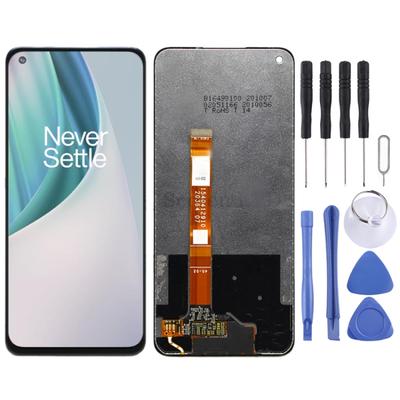 Dla OnePlus Nord N10 5G BE2029 z Digitizerem Pełny Zestaw OEM Ekran LCD (czarny)