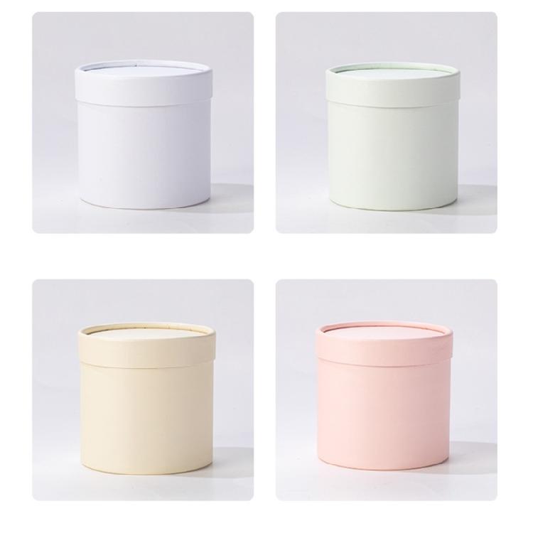 Two Tiny Floral Display Buckets Sturdy Base Gift Wrapping Boxes For Artistic Arrangements Home Or Office Decoration Use